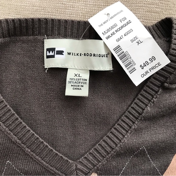WILKE RODRGUIEZ SWEATER SIZE XL - NWT - Picture 9 of 10